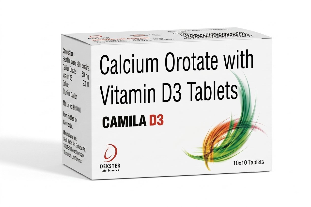 CAMILA D3 pack
