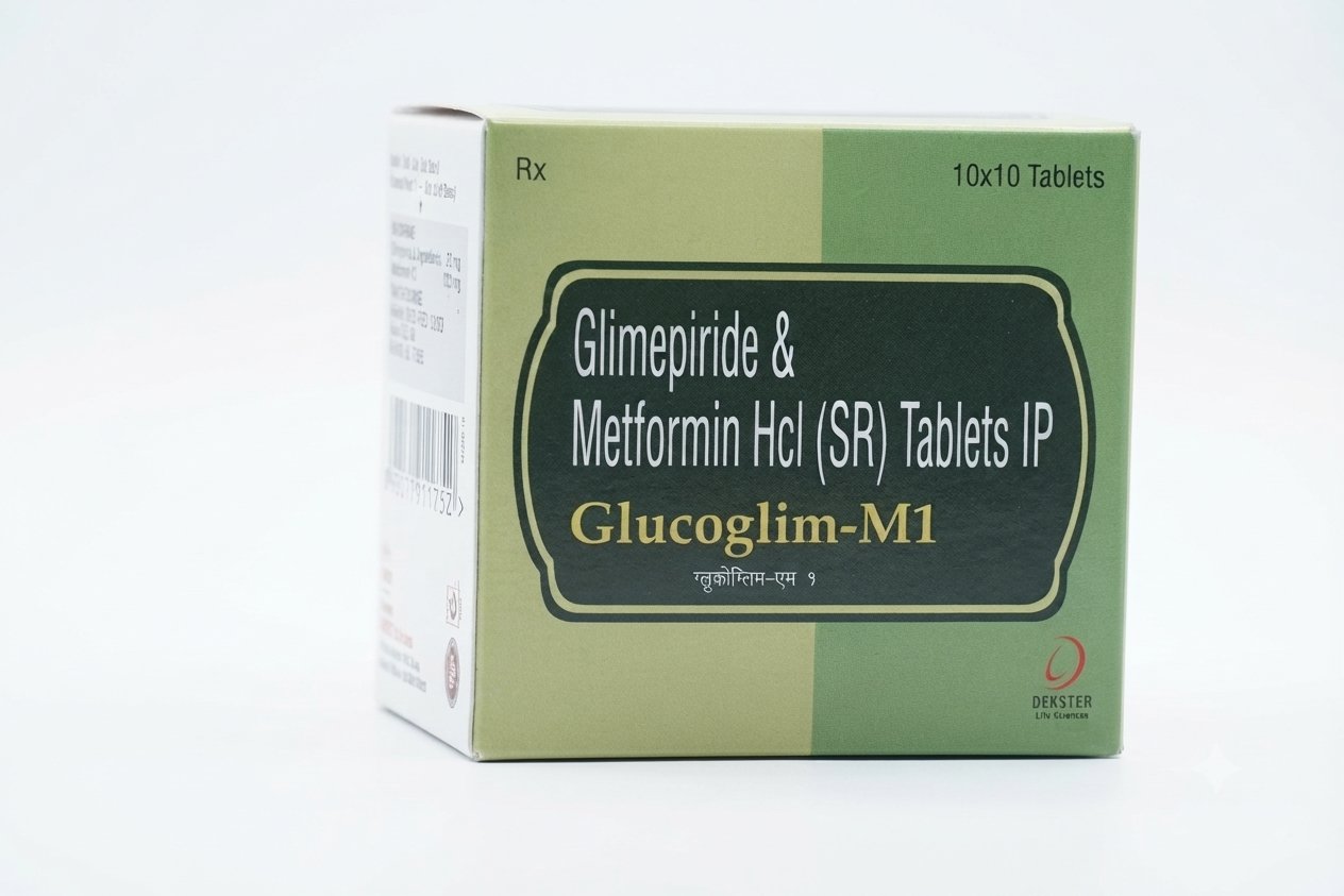 GLUCOGLIM-M1 pack