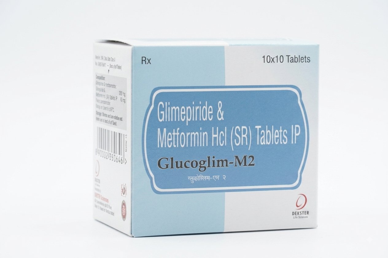 GLUCOGLIM-M2 pack